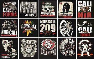 Cali Logo - Details about CALI Logo State Bear Shirt California Republic Men's T-shirts  Black Tall XL-4XL