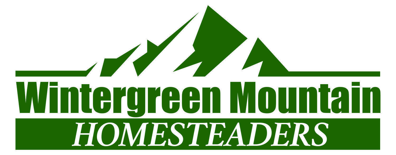 Homesteader Logo - Wintergreen Mountain Homesteaders