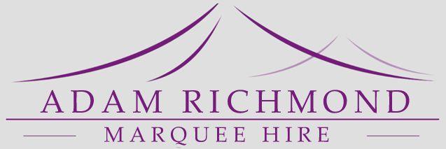 Marquee Logo - Adam Richmond Marquees, Marquee Hire Buckinghamshire