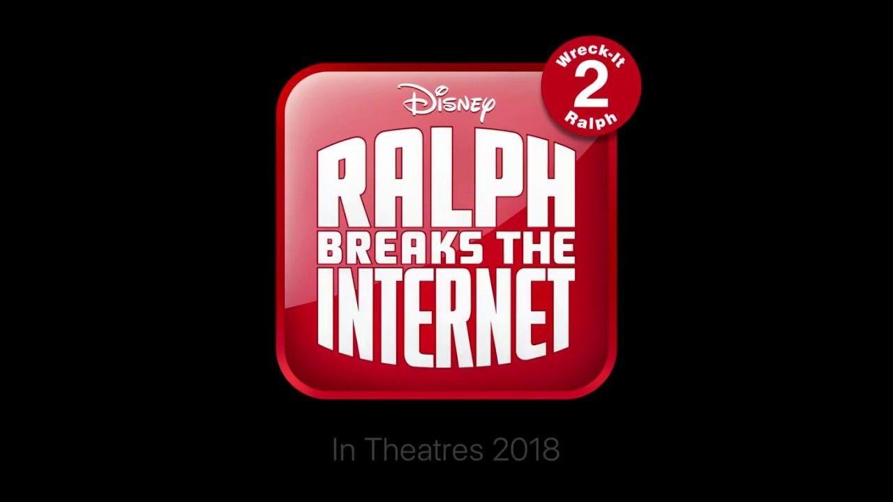 Wreck Logo - Ralph Breaks the Internet: Wreck-It Ralph 2 - Motion Logo