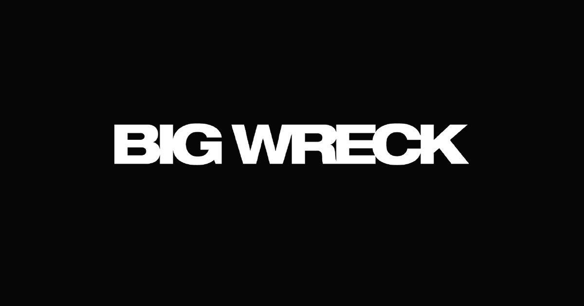 Wreck Logo - Big Wreck | Official Website