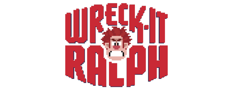 Wreck Logo - Wreck-It Ralph Logo transparent PNG - StickPNG