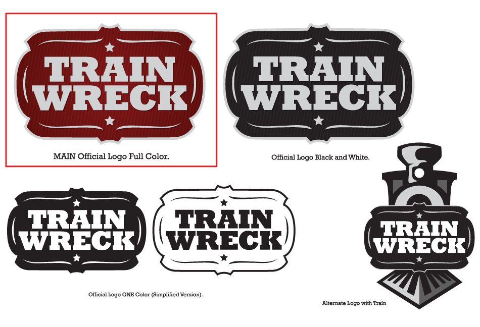 Wreck Logo - Trainwreck Logo « Michael Endreola
