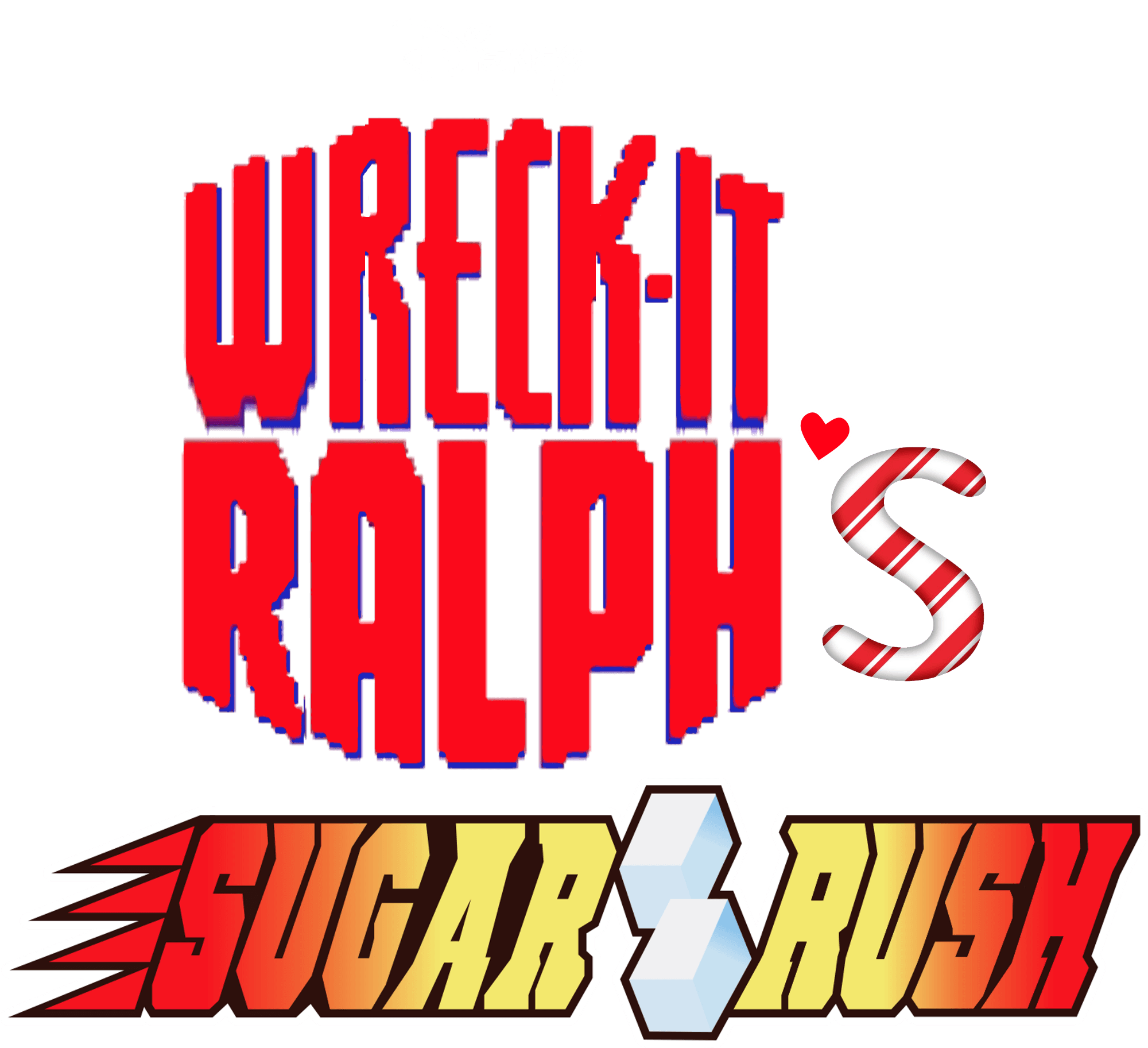 Wreck Logo - Wreck It Ralph's Sugar Rush Logo It Ralph Photo 38391004
