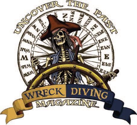Wreck Logo - Wreck Diving Magazine Logo