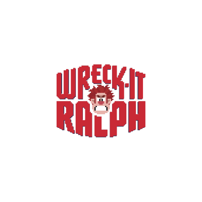 Wreck Logo - Wreck-It Ralph Logo transparent PNG - StickPNG