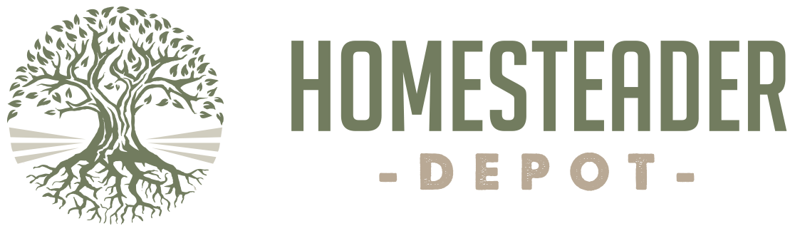 Homesteader Logo - Blog - Homesteader DepotHomesteader Depot