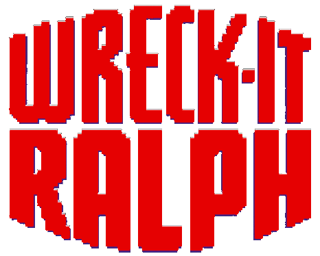 Wreck Logo - Wreck It Ralph. LEGO Dimensions Customs Community