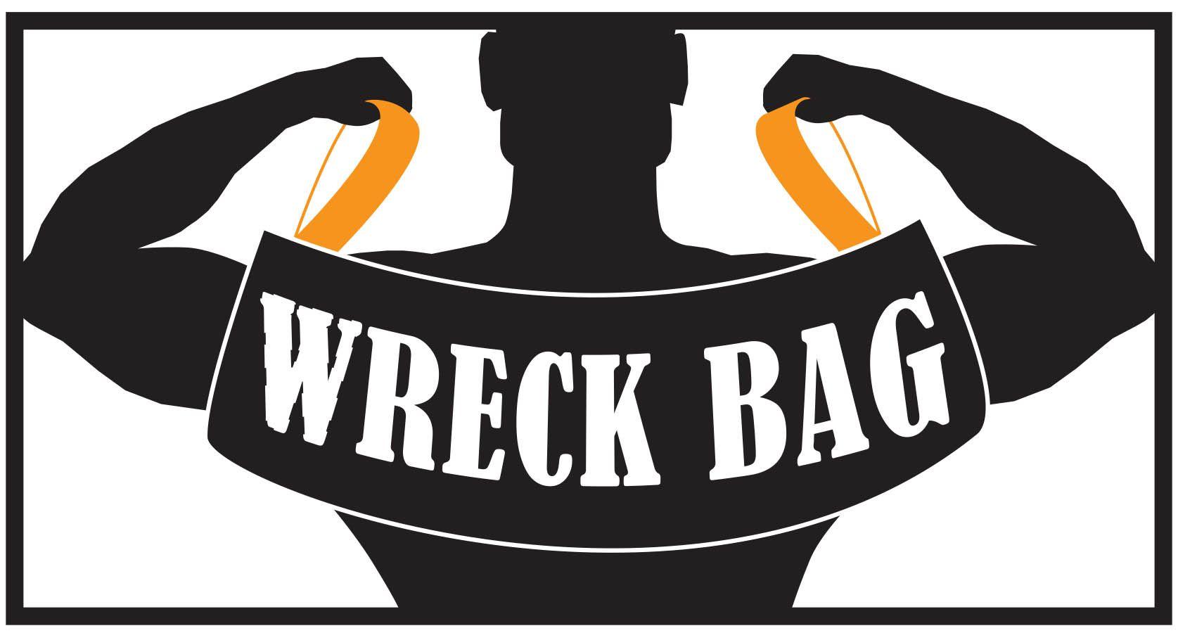 Wreck Logo - Wreck Bag Logo