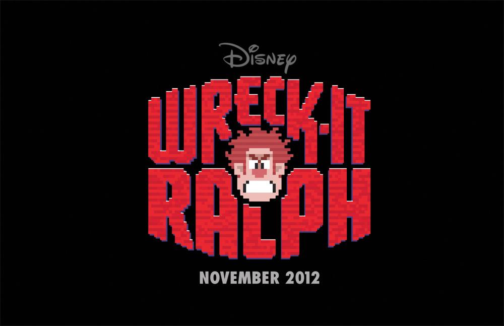 Wreck Logo - Wreck It Ralph: Disney Reveals Title Logo