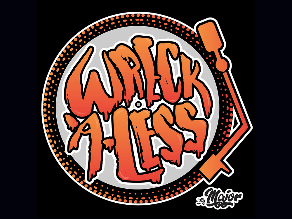 Wreck Logo - Wreck-A-Less (Logo Design) by Cortney Quinn on Dribbble