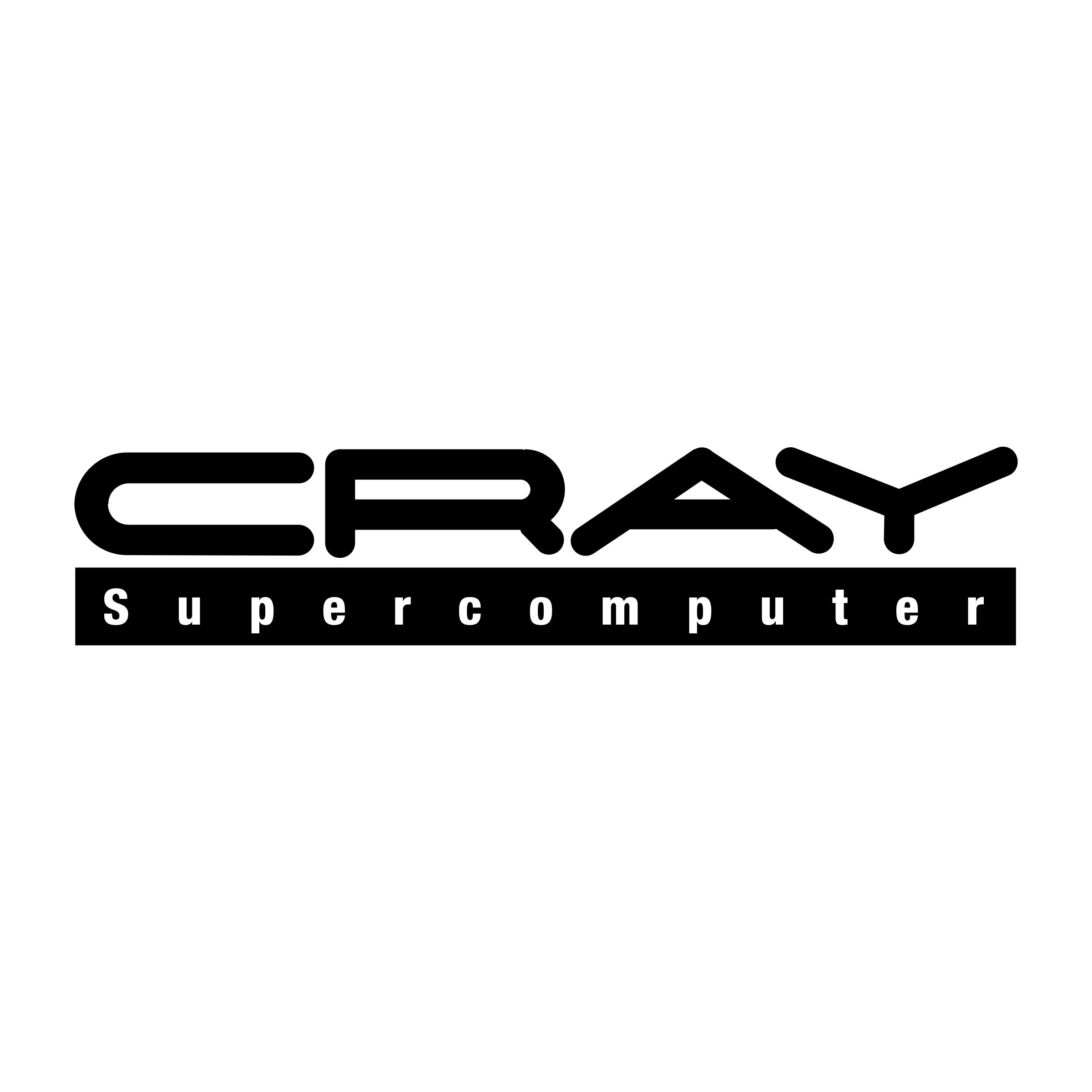 Cray Logo - Cray Supercomputer Logo PNG Transparent & SVG Vector - Freebie Supply