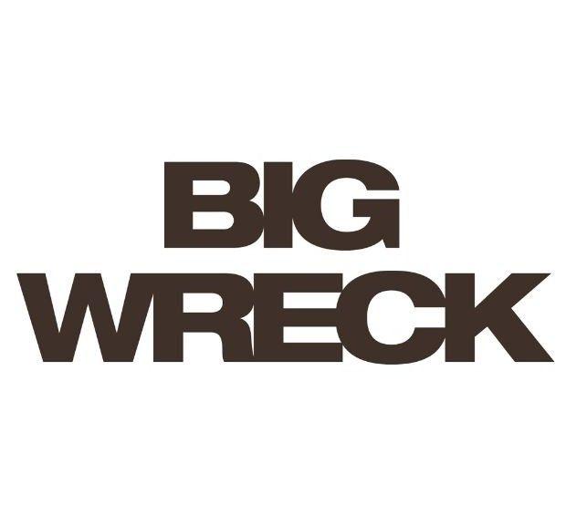 Wreck Logo - Big Wreck at Better than Fred's.7 ROCK