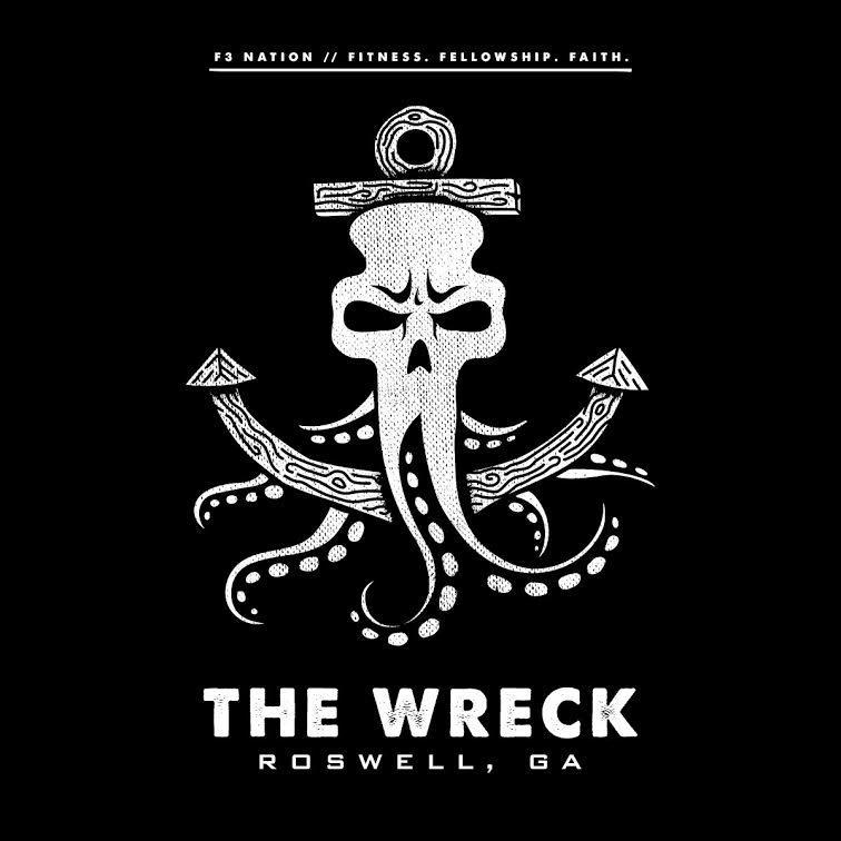 Wreck Logo - F3 The Wreck Pre Order