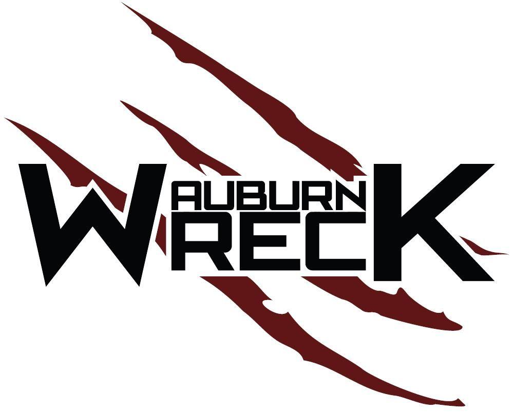 Wreck Logo - City of Auburn Recreation