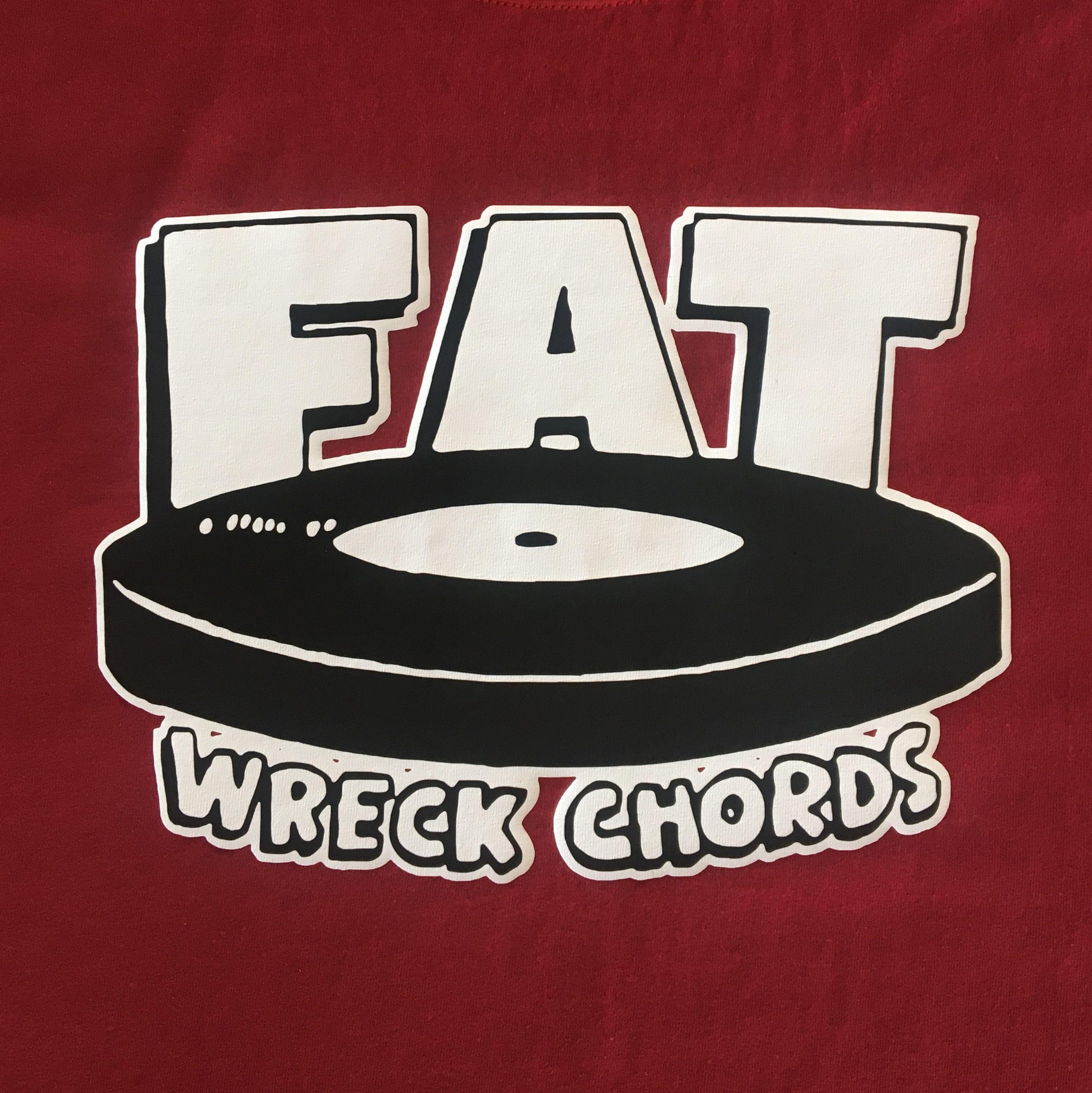 Wreck Logo - Fat Wreck Chords. DIY shirts. Diy shirt, Logos, Chevrolet logo