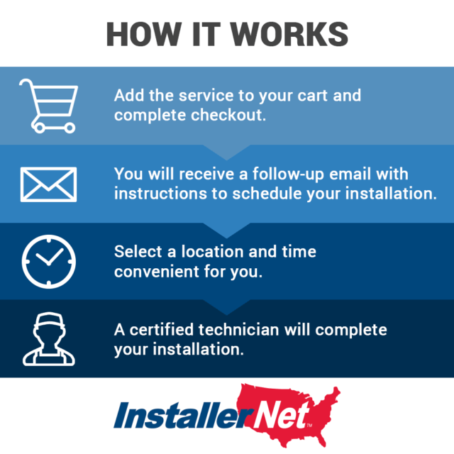 InstallerNet Logo - Car Backup Camera Installation From InstallerNet - Lifetime