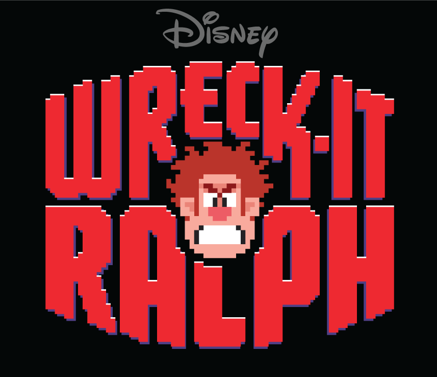 Wreck Logo - Wreck-It Ralph logo | Sockrotation