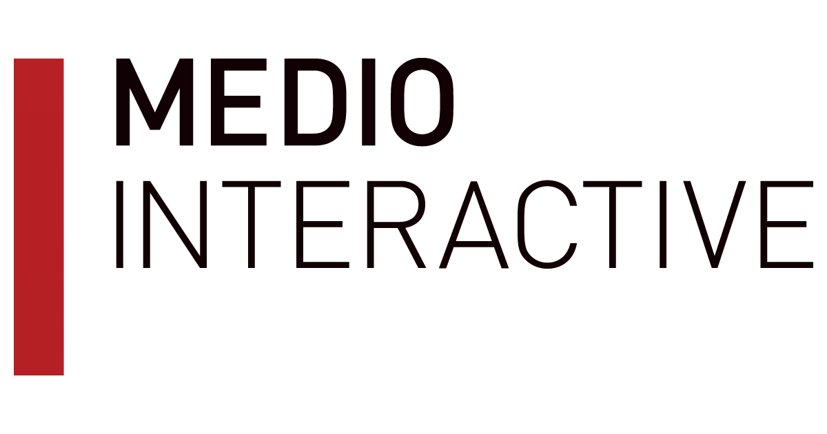 Medio Logo - Medio Interactive