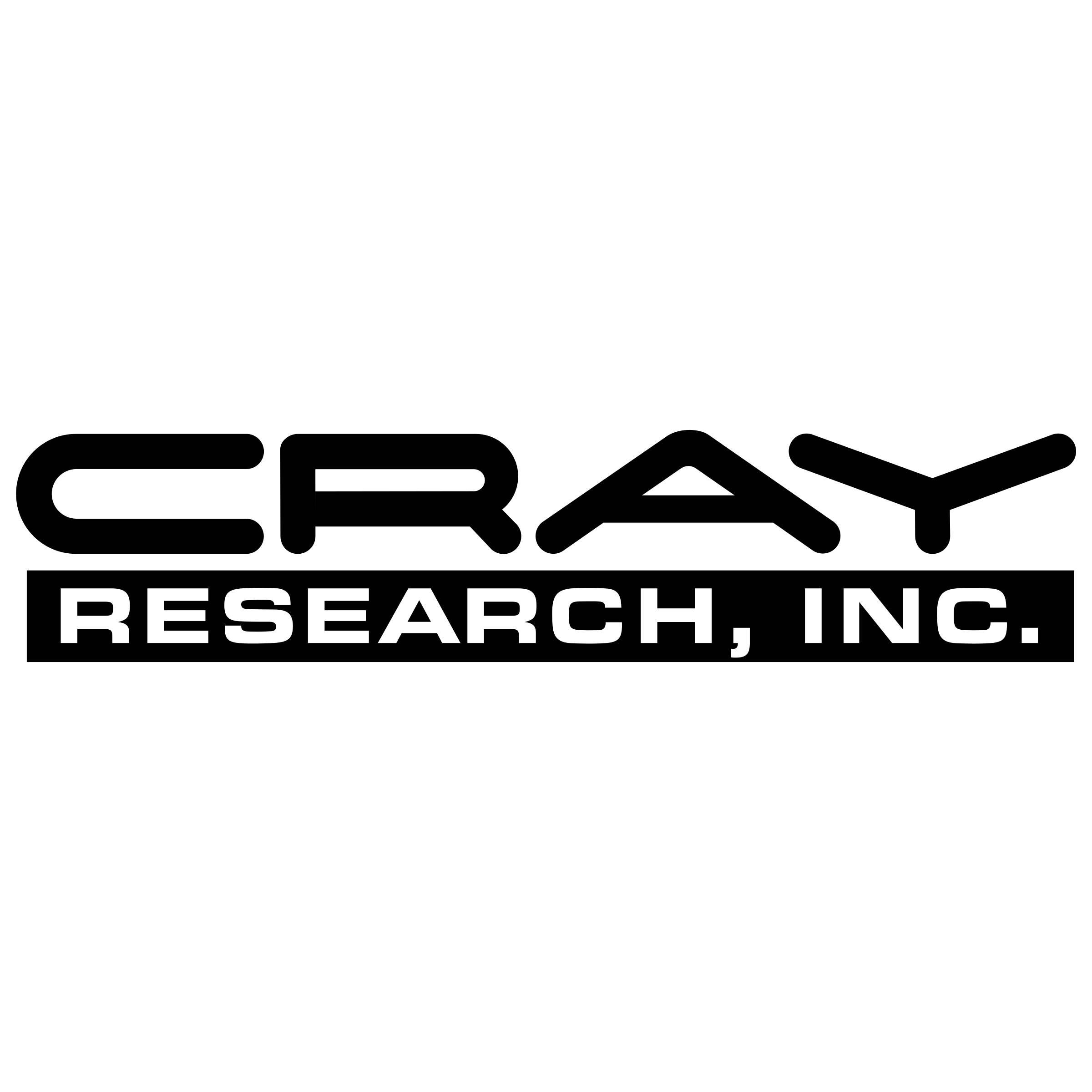 Cray Logo - Cray Research Inc 4615 Logo PNG Transparent & SVG Vector - Freebie ...