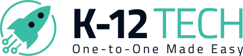 K-12 Logo - K 12 Tech. School Technology Repairs And Protection