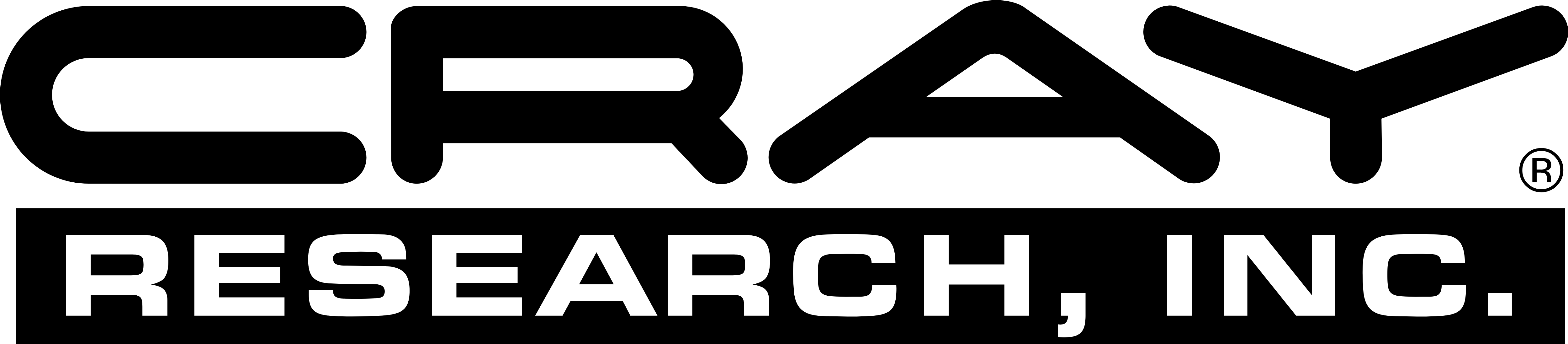 Cray Logo - Cray Research inc – Logos Download