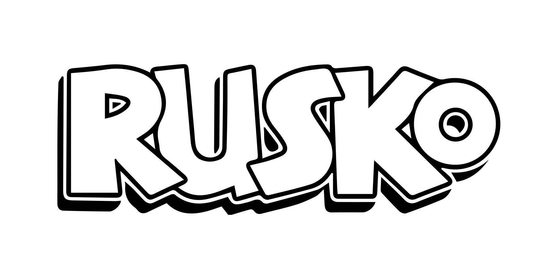 Rusko Logo - Rusko Beanie