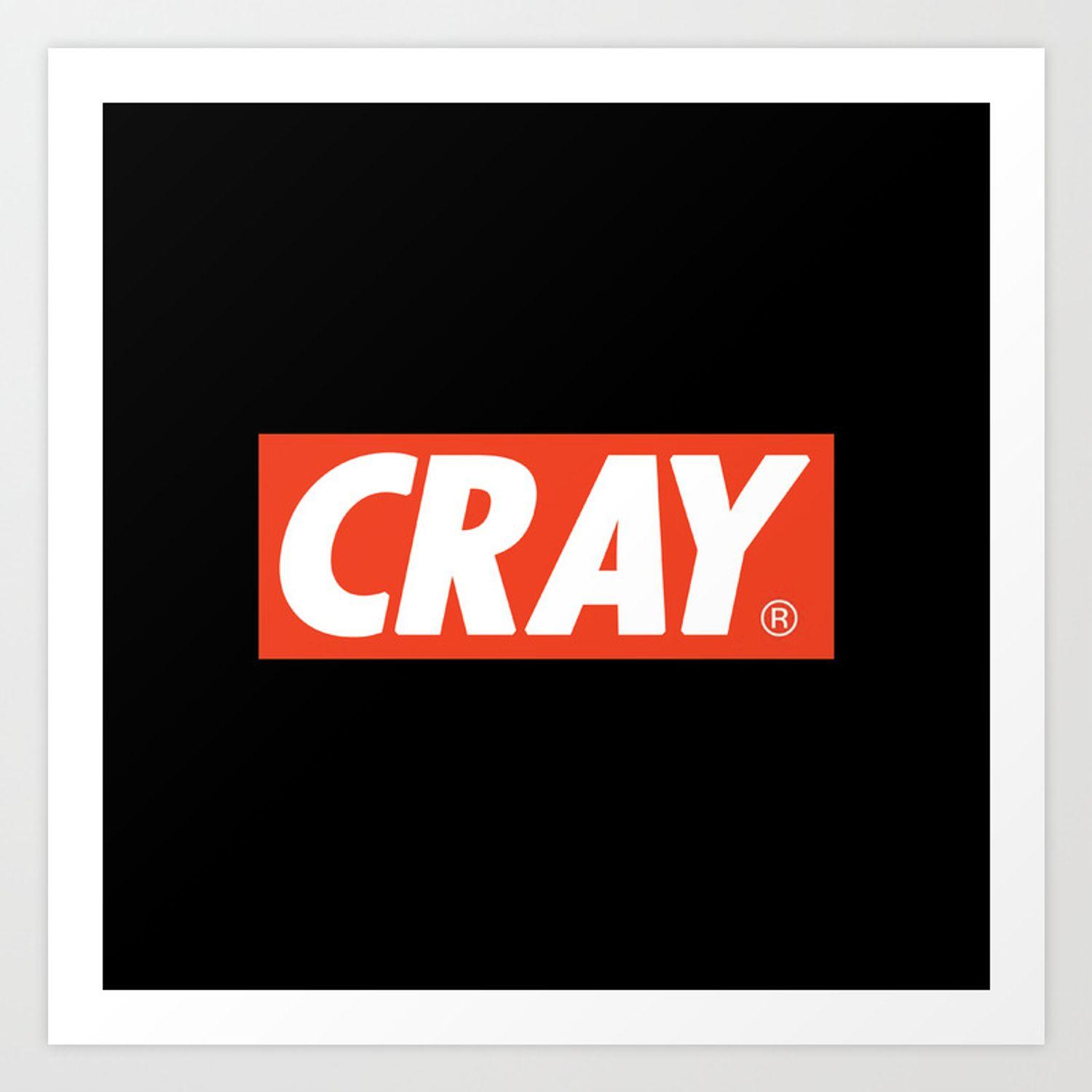 Cray Logo - Cray Logo Art Print