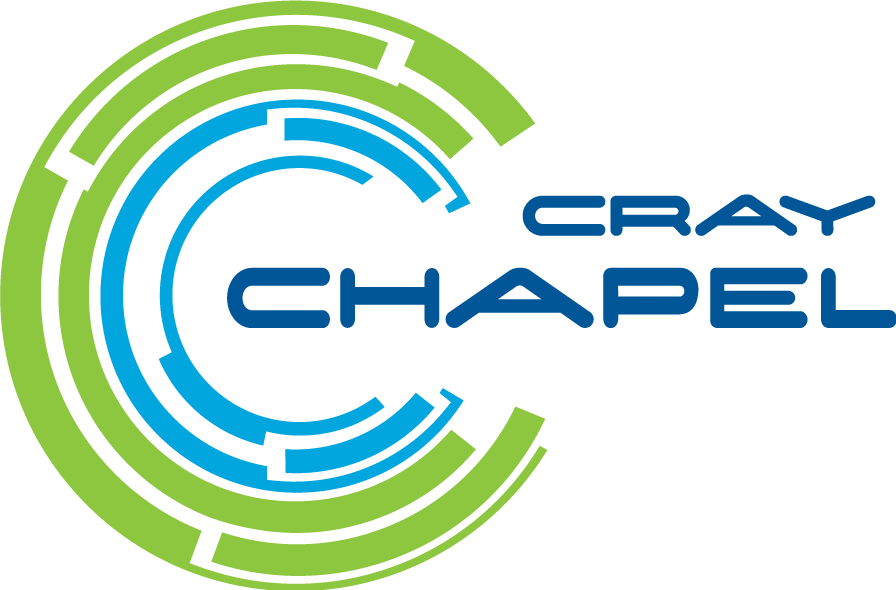 Cray Logo - Chapel: Logo