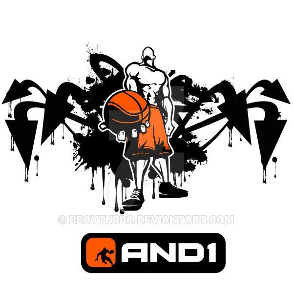 And1 Logo - And one basketball Logos