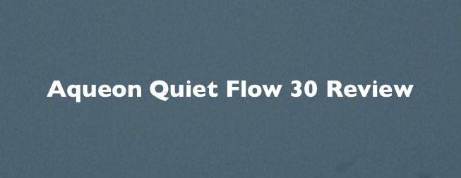 Aqueon Logo - Aqueon Quiet Flow 30 Review | Aquascape Addiction