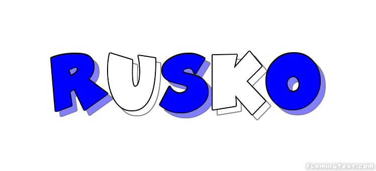 Rusko Logo - Finland Logo | Free Logo Design Tool from Flaming Text