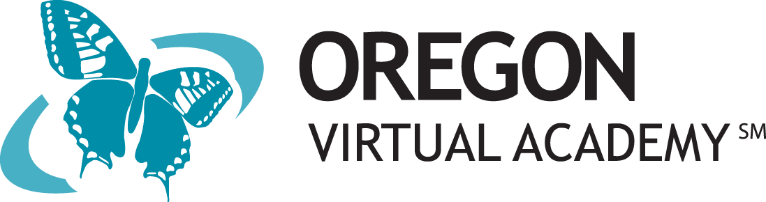 K-12 Logo - Oregon Virtual Academy. Online School OR