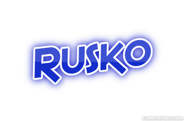 Rusko Logo - Finland Logo. Free Logo Design Tool from Flaming Text