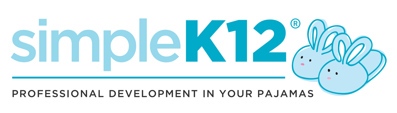 K-12 Logo - Practical Online Teacher Training - Simplek12_