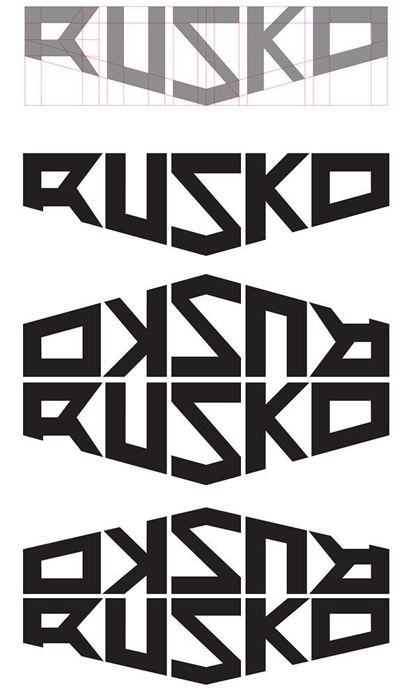 Rusko Logo - Contest Talenthouse -Design Rusko's official - R - logo on Behance