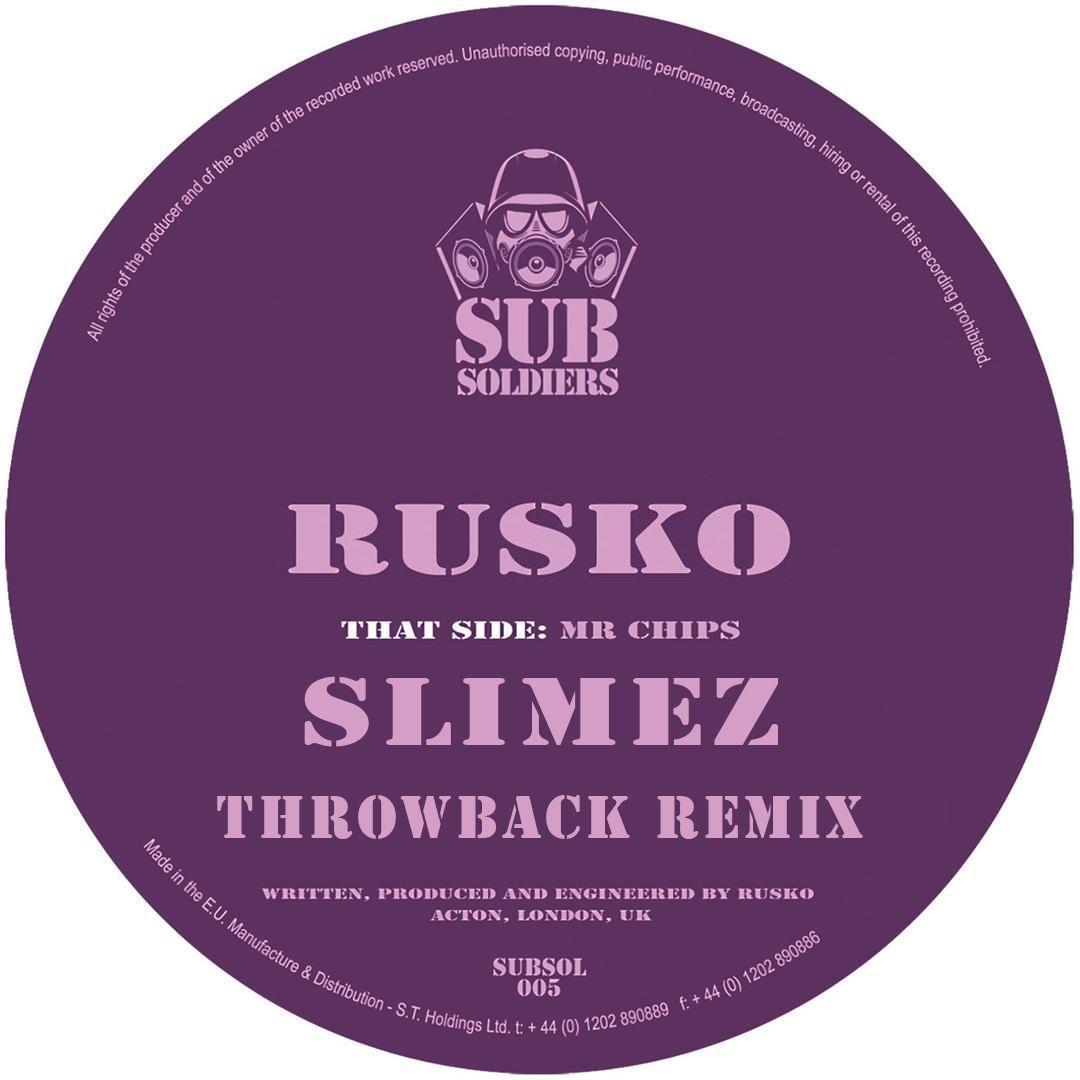 Rusko Logo - Rusko. Chips (Slimez Throwback Remix)