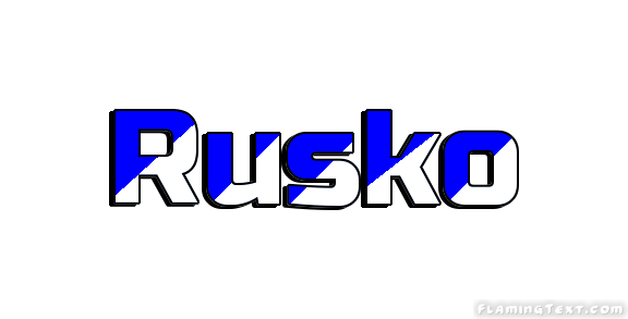 Rusko Logo - Finland Logo. Free Logo Design Tool from Flaming Text