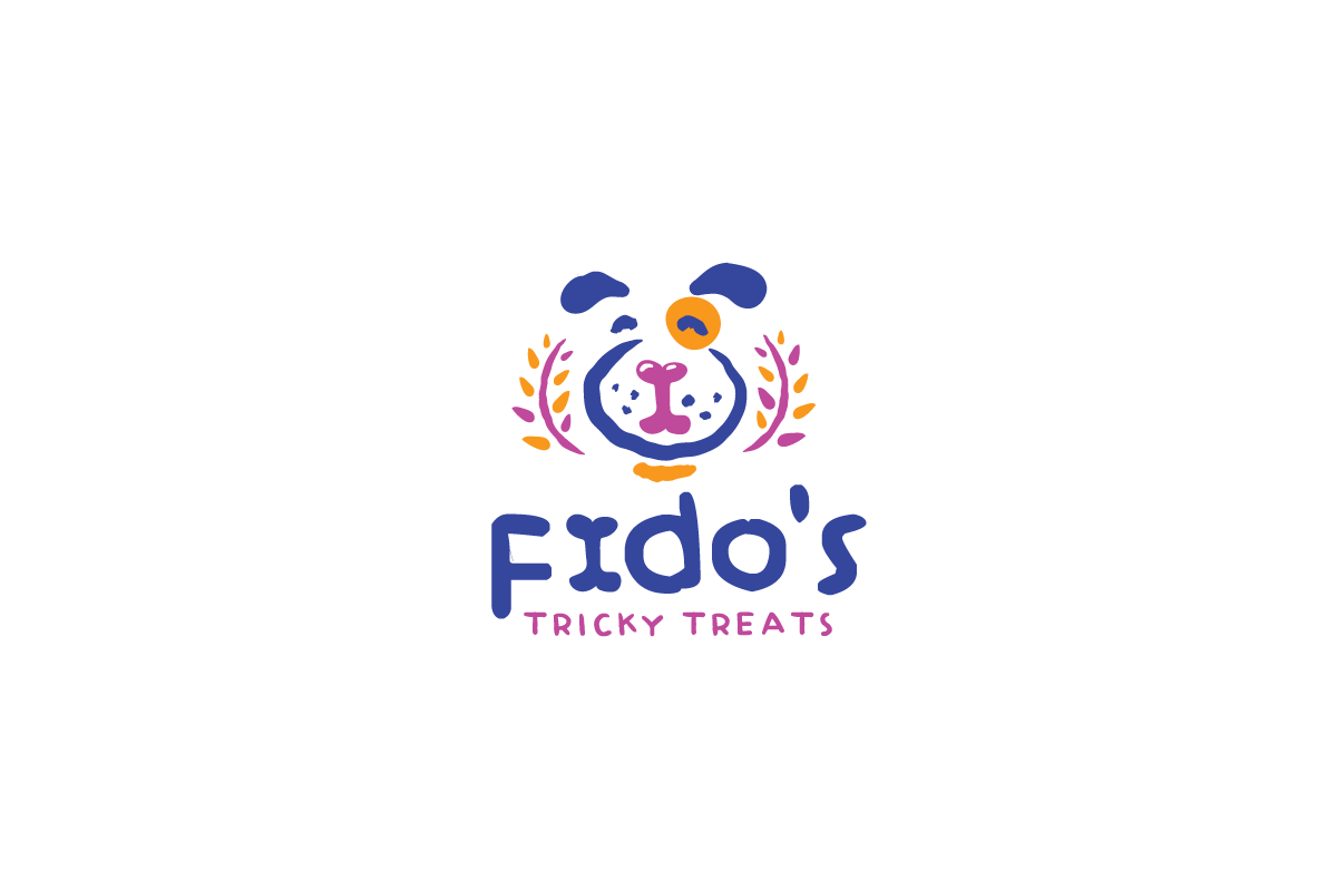 Treats Logo - Fido's Tricky Treats Logo