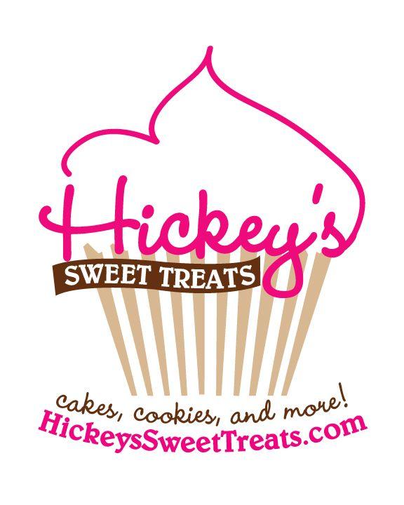 Treats Logo - Hickey's Sweet Treats- Logo, Business Card, Promotional on Pantone ...