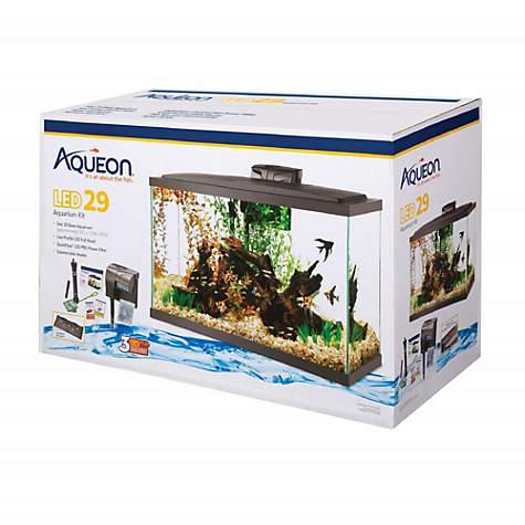 Aqueon Logo - Aqueon LED 29 Gallon Aquarium Kit | Petco