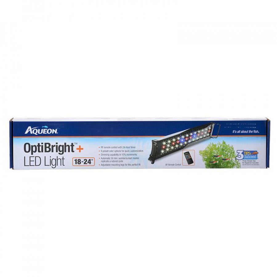 Aqueon Logo - Aqueon OptiBright Plus LED Aquarium Light Fixture