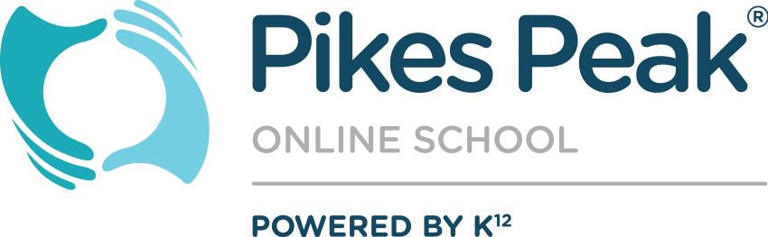 K-12 Logo - Pikes Peak Online School. Online High School in Colorado