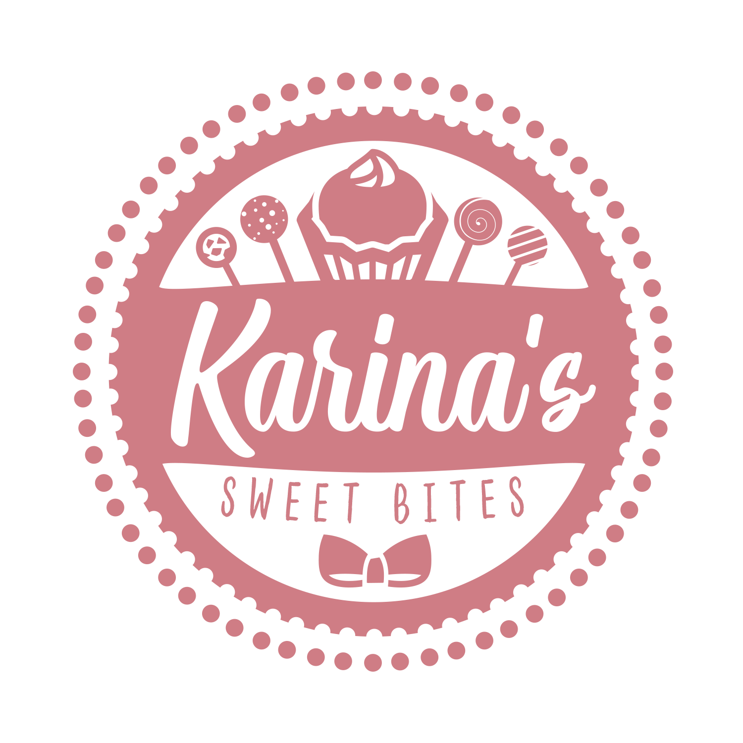 Treats Logo - Karina's Sweet Treats Logo Design