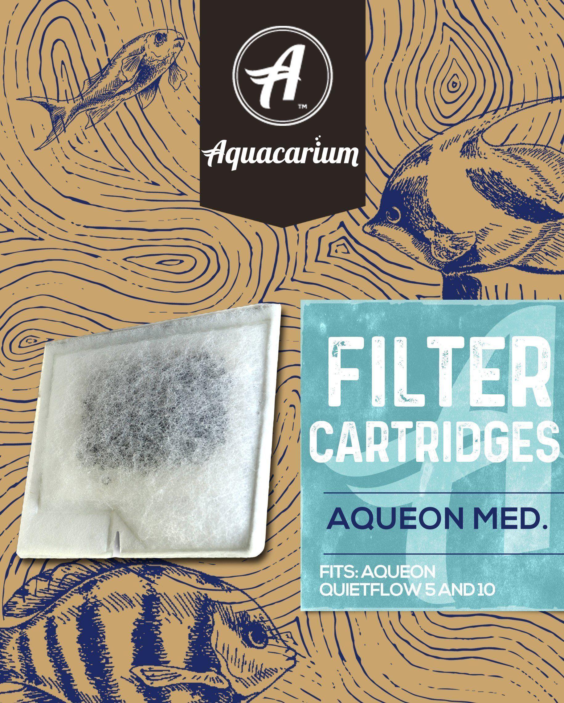 Aqueon Logo - Aqueon Medium Filter Cartridge Replacements