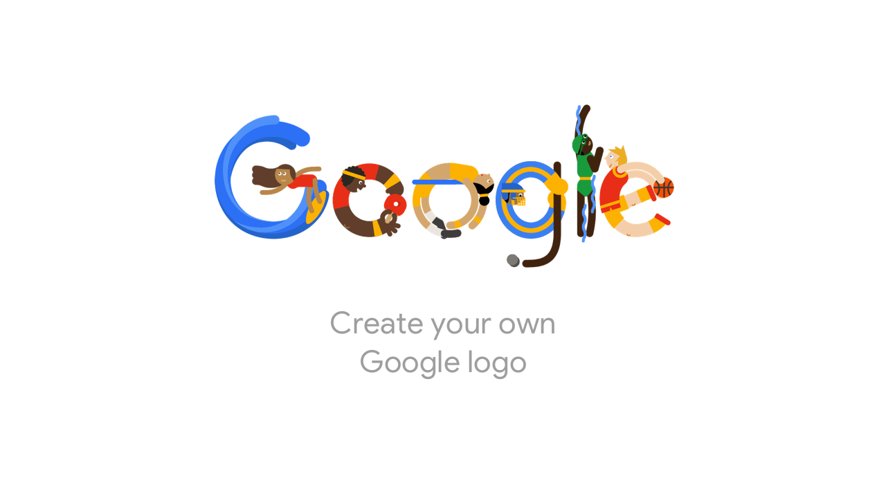 Pretty Google Logo - Create your own Google logo