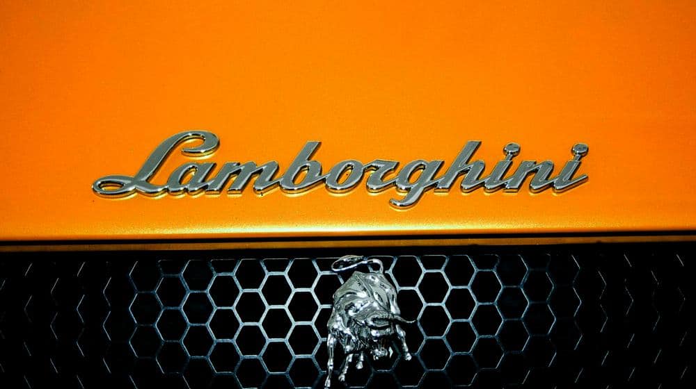 Lamborghini Logo - Lamborghini Logo | An Interesting Background | I Love Luxury Cars