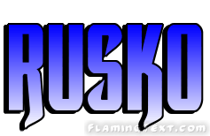 Rusko Logo - Finland Logo. Free Logo Design Tool from Flaming Text