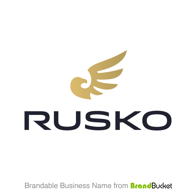 Rusko Logo - Rusko is for sale on BrandBucket