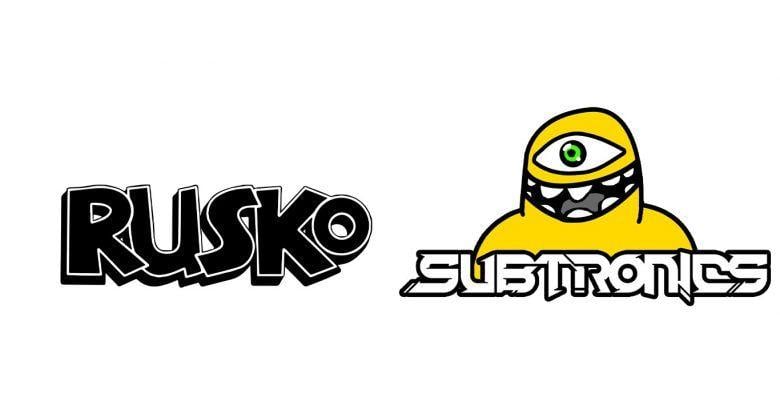 Rusko Logo - Rusko & Subtronics 